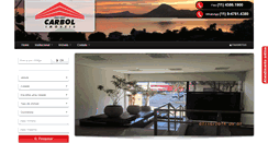 Desktop Screenshot of carbolimoveis.com.br